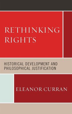 Rethinking Rights - Curran, Eleanor