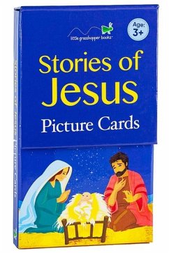 Stories of Jesus Picture Cards - Little Grasshopper Books; Publications International Ltd