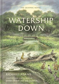Watership Down: The Graphic Novel - Adams, Richard
