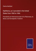 Diphtheria, as it prevailed in the United States from 1860 to 1866