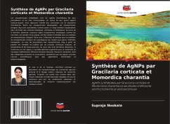 Synthèse de AgNPs par Gracilaria corticata et Momordica charantia - Nookala, Supraja