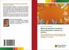 Material didáctico herbário para relacionar a teoria e a prática - Armando Capetine, Varzina