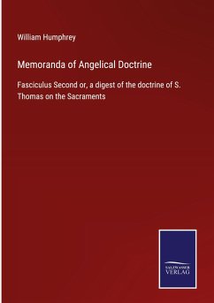 Memoranda of Angelical Doctrine - Humphrey, William