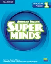 Super Minds Level 1 Teacher's Book with Digital Pack American English - Frino, Lucy; Williams, Melanie