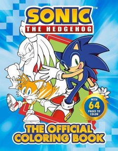 Sonic the Hedgehog: The Official Coloring Book - Penguin Young Readers Licenses
