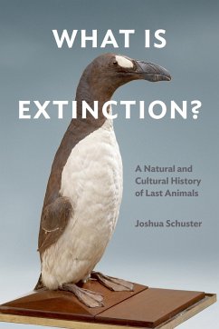 What Is Extinction? - Schuster, Joshua