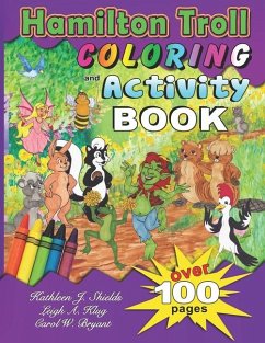 Hamilton Troll Coloring and Activity Book - Shields, Kathleen J