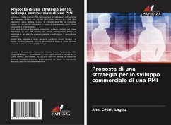 Proposta di una strategia per lo sviluppo commerciale di una PMI - Lagou, Ahni Cédric