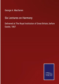 Cover Six Lectures on Harmony