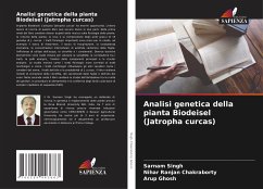 Analisi genetica della pianta Biodeisel (Jatropha curcas) - Singh, Sarnam;Chakraborty, Nihar Ranjan;Ghosh, Arup