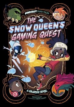 The Snow Queen's Gaming Quest: A Graphic Novel - Grant, Kesha