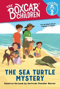 The Sea Turtle Mystery (the Boxcar Children: Time to Read, Level 2) - Warner, Gertrude Chandler