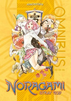 Noragami Omnibus 2 (Vol. 4-6) - Adachitoka