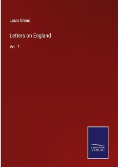 Letters on England - Blanc, Louis