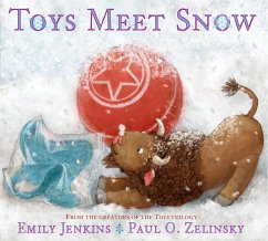 Cover Toys Meet Snow: Being the Wintertime Adventures of a Curious Stuffed Buffalo, a Sensitive Plush Stingray, and a Book-Loving Rubber Bal