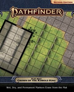 Cover Pathfinder Flip-Mat: Crown of the Kobold King