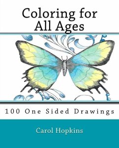 Coloring for All Ages - Hopkins, Carol