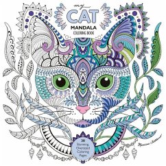 My Cat Mandala Coloring Book - Zottino, Marica