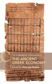 The Cambridge Companion to the Ancient Greek Economy