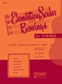 Elementary Scales and Bowings - Viola