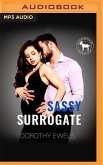 Sassy Surrogate: A Hero Club Novel