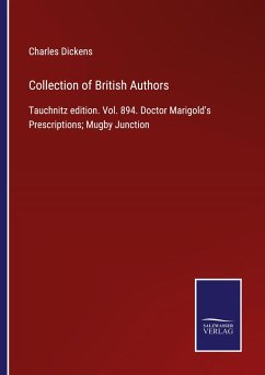 Collection of British Authors - Dickens, Charles