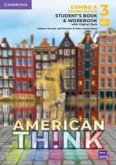 Think Level 3 Student's Book and Workbook with Digital Pack Combo a American English