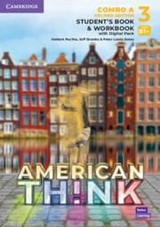 Think Level 3 Student's Book and Workbook with Digital Pack Combo a American English - Puchta, Herbert; Stranks, Jeff; Lewis-Jones, Peter