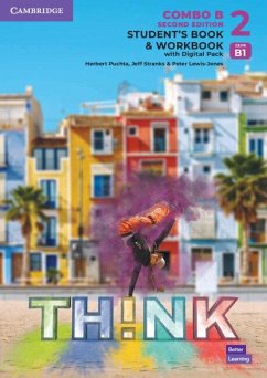 Cover Think Level 2 Student's Book and Workbook with Digital Pack Combo B British English