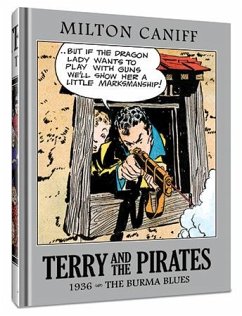 Terry and the Pirates: The Master Collection Vol. 2: 1936 - The Burma Blues - Caniff, Milton