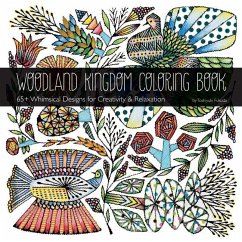 Woodland Kingdom Coloring Book - Fukuda, Toshiyuki