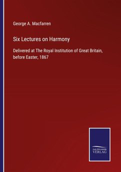 Cover Six Lectures on Harmony