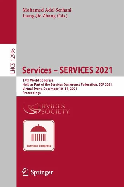 Services - SERVICES 2021 (eBook, PDF) Services - SERVICES 2021 (eBook, PDF)