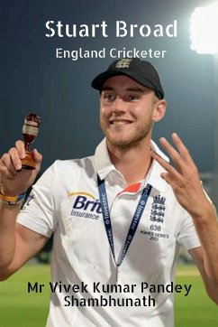 Stuart Broad - Kumar, Vivek ShambhunathPandey