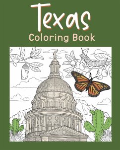 Cover Texas Coloring Book