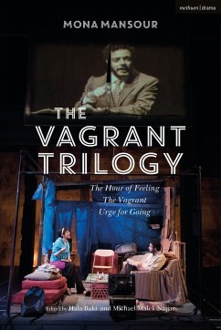 The Vagrant Trilogy: Three Plays by Mona Mansour - Mansour, Mona