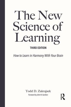 The New Science of Learning - Zakrajsek, Todd D