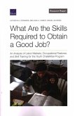 What Are the Skills Required to Obtain a Good Job?: An Analysis of Labor Markets, Occupational Features, and Skill Training for the Youth ChalleNGe Pr