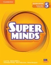 Super Minds Level 5 Teacher's Book with Digital Pack British English - Frino, Lucy; Williams, Melanie