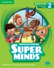 Super Minds Level 2 Student's Book with eBook American English - Puchta, Herbert; Lewis-Jones, Peter; Gerngross, Günter