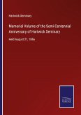 Memorial Volume of the Semi-Centennial Anniversary of Hartwick Seminary