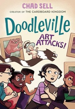 Doodleville #2: Art Attacks! - Sell, Chad