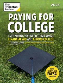 Paying For College, 2023 - Chany, Kalman