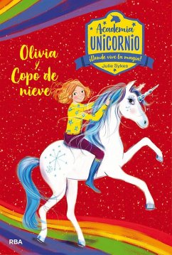 Cover Olivia Y Copo de Nieve / Olivia and Snowflake