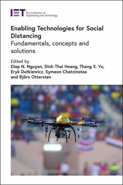 Enabling Technologies for Social Distancing: Fundamentals, Concepts and Solutions