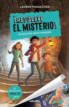 El Secreto de la Mansión / Case Closed #1: Mystery in the Mansion - Magaziner, Lauren