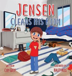 Jensen Cleans His Room - Greif, Coby