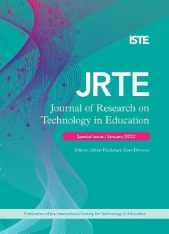 Cover Journal of Research on Technology in Education