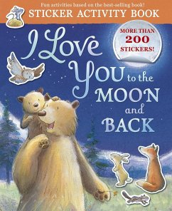 I Love You to the Moon and Back Sticker Activity - Hepworth, Amelia