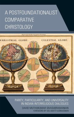 Cover Postfoundationalist Comparative Christology